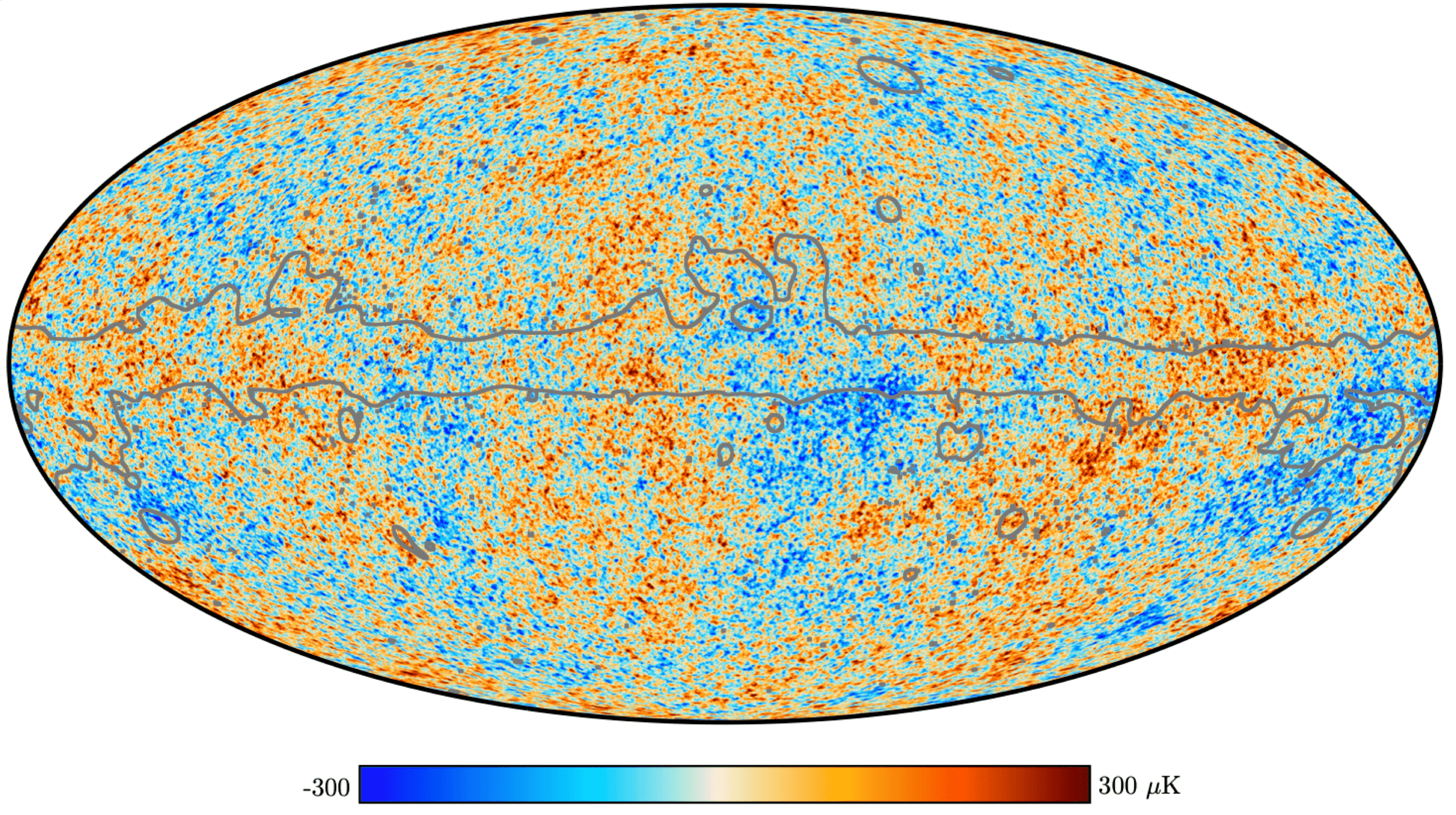 Planck 2018 CMB Temperature Map. [@PlanckCollaboration2020c]